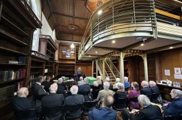 Roger Judd on Ouseley 200th