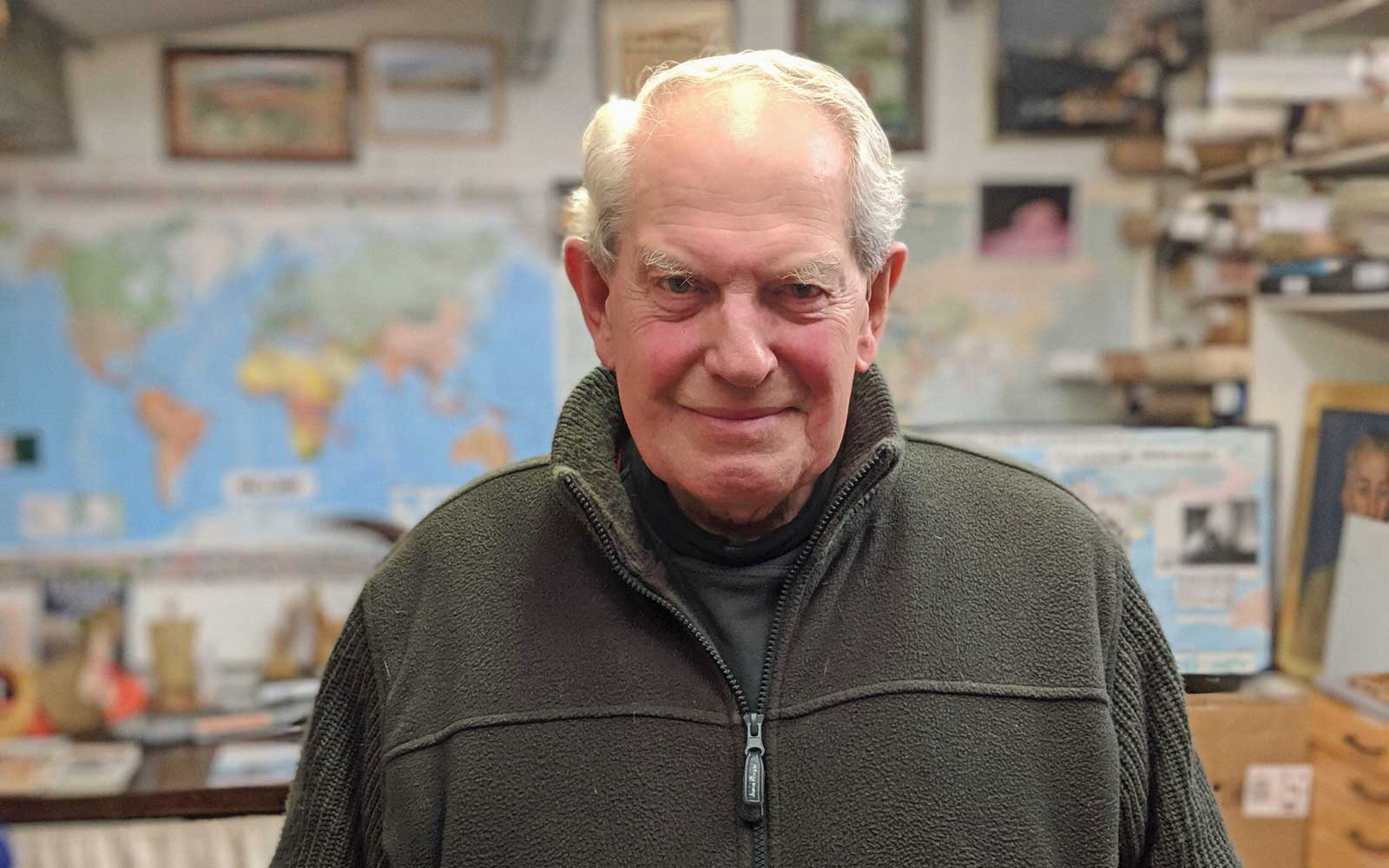 Images from https://thisisalfred.com/community/explorer-john-blashford-snell-on-saving-the-planet-and-his-love-of-north-dorset/